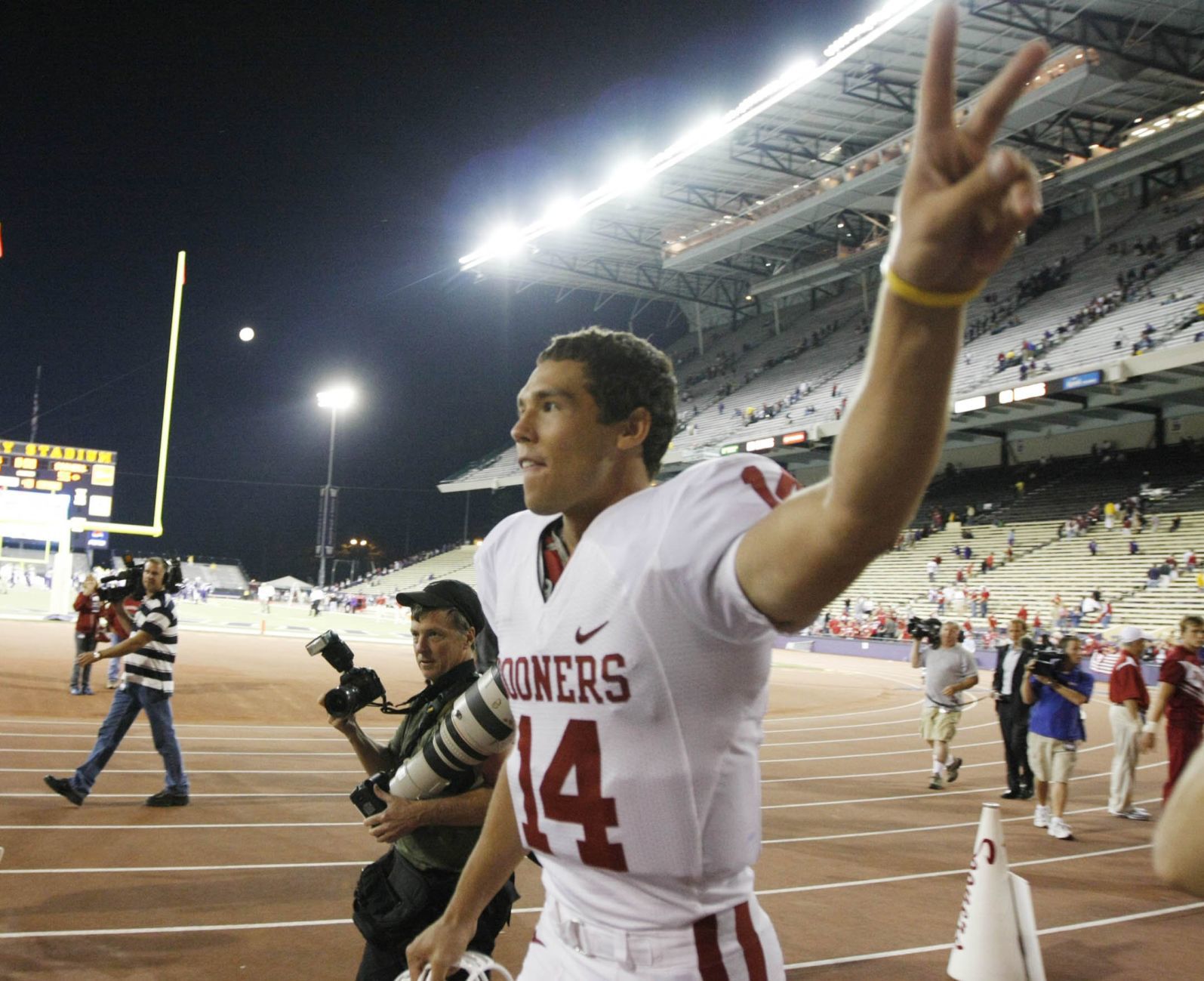 Sam Bradford in 2008